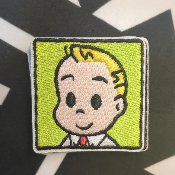 Osamu Goods Patches - Set of Five - Picture 2 of 7